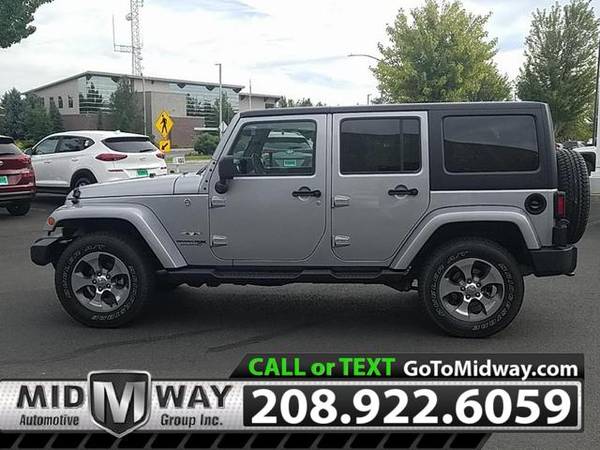 2018 Jeep Wrangler Unlimited Sahara - SERVING THE NORTHWEST FOR OVER... for sale in Post Falls, ID – photo 6