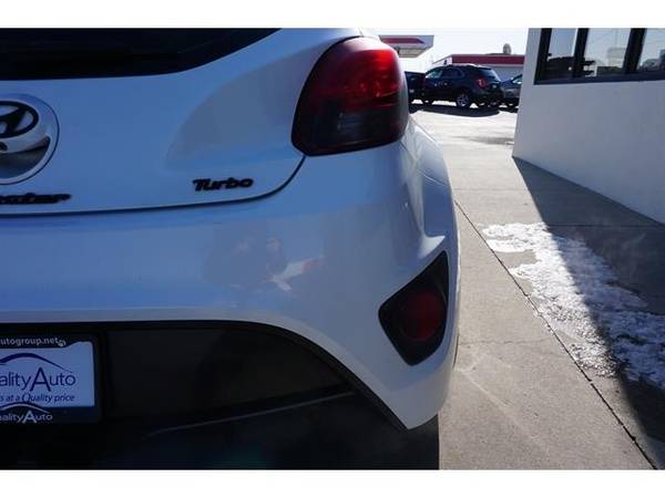 2015 HYUNDAI VELOSTER Turbo - coupe - - by dealer for sale in Rapid City, SD – photo 7