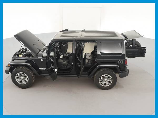 2013 Jeep Wrangler Unlimited Rubicon Sport Utility 4D suv Black for sale in La Jolla, CA – photo 16