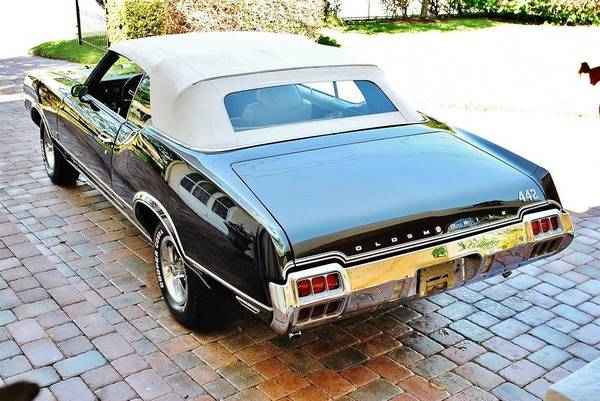 1972 Cutlass Supreme Convertible (442) - cars & trucks - by owner -... for sale in Dewitt, MI – photo 13
