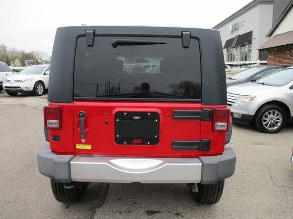 2010 Jeep Wrangler Sahara - - by dealer - vehicle for sale in South Haven, MI – photo 5