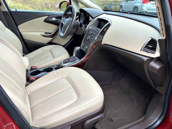 2014 Buick Verano Leather Group sedan Crystal Red Tintcoat - cars &... for sale in Spencerport, NY – photo 11