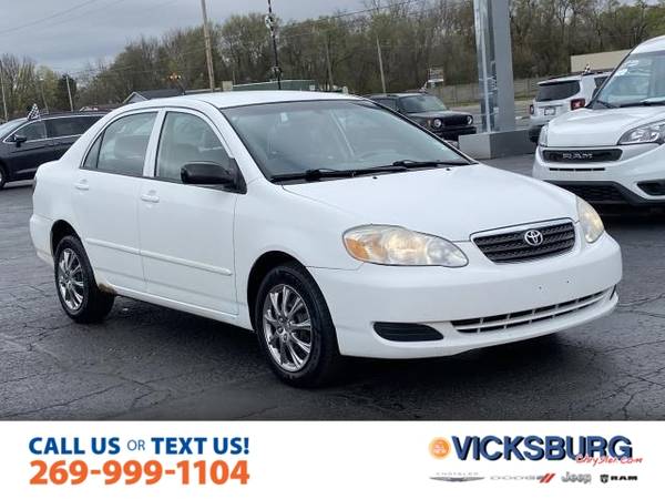 2008 Toyota Corolla CE - - by dealer - vehicle for sale in Vicksburg, MI – photo 3