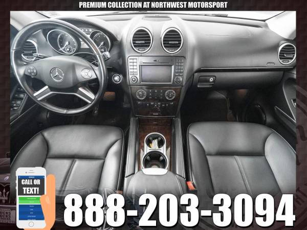 premium 2012 Mercedes-Benz GL450 4Matic AWD - - by for sale in PUYALLUP, WA – photo 3