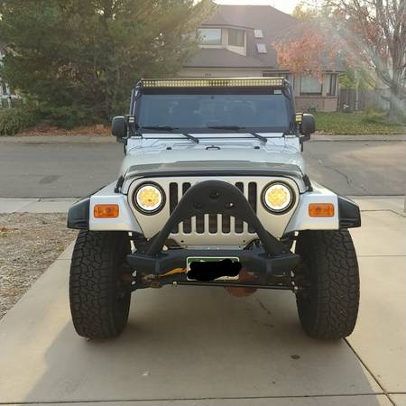 2003 Jeep Wrangler X TJ LOW MILES!! - cars & trucks - by owner -... for sale in Longmont, CO – photo 2