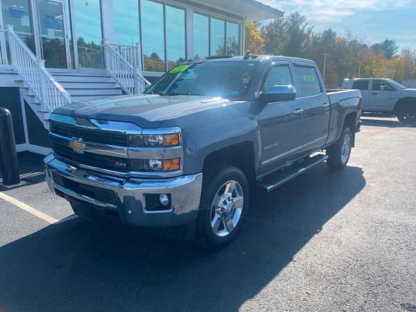2016 Chevrolet Chevy Silverado 2500HD Diesel Truck / Trucks - cars &... for sale in Plaistow, NY – photo 2
