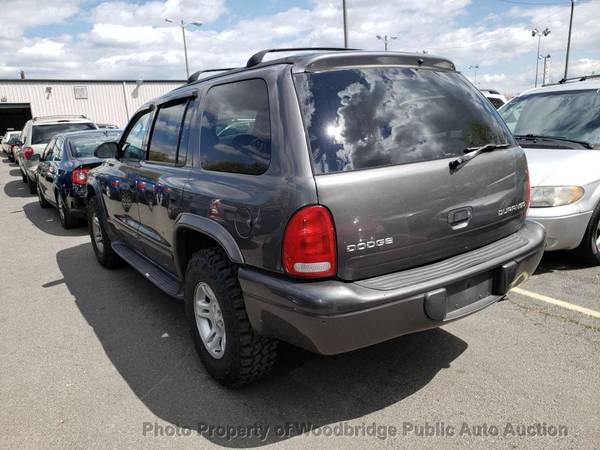 2002 Dodge Durango 4dr 4WD SLT Gray - - by for sale in Woodbridge, District Of Columbia – photo 4