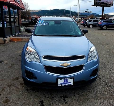2015 Chevrolet Equinox SUV - - by dealer - vehicle for sale in Helena, MT – photo 4