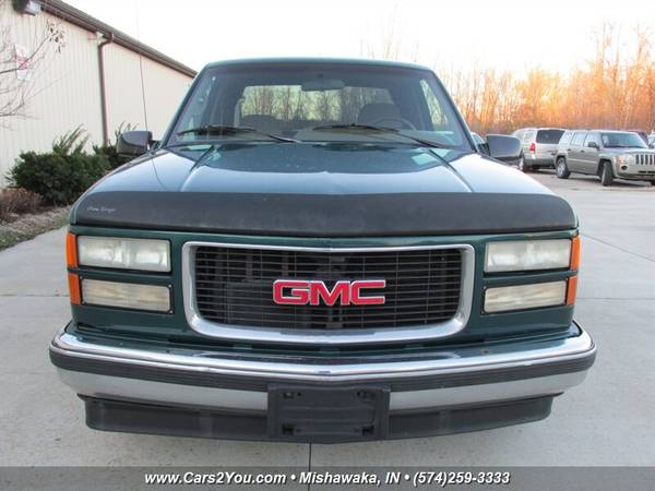 1995 GMC SIERRA 1500 EXTENDED CAB 5.7L V8 *READY FOR WINTER* - cars... for sale in Mishawaka, IN – photo 2
