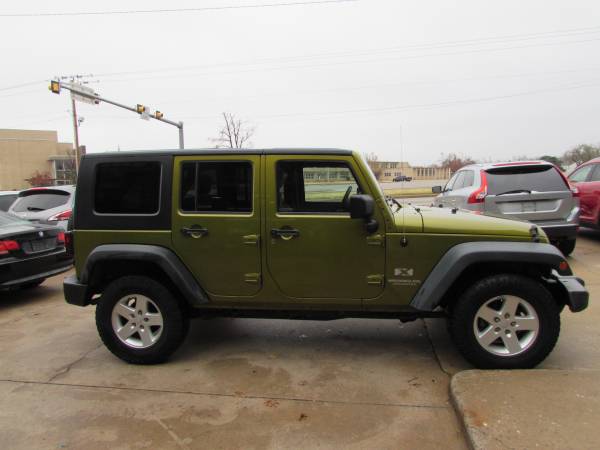 2008 JEEP WRANGLER UNLIMI - cars & trucks - by dealer - vehicle... for sale in Oklahoma City, OK – photo 2