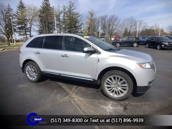 2011 Lincoln MKX - - by dealer - vehicle automotive sale for sale in Graff Okemos, MI – photo 2