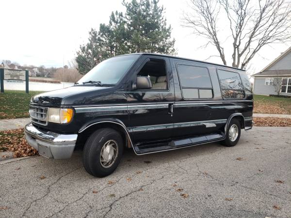 1998 ford econoline e150 - cars & trucks - by owner - vehicle... for sale in Elgin, IL – photo 2