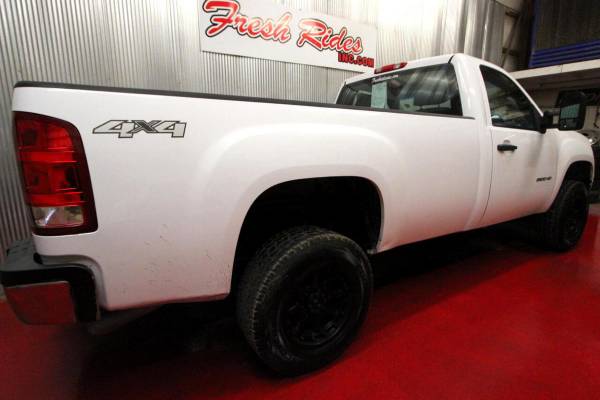 2012 GMC Sierra 2500HD 4WD Reg Cab 133 7 Work Truck - GET APPROVED! for sale in Evans, WY – photo 5