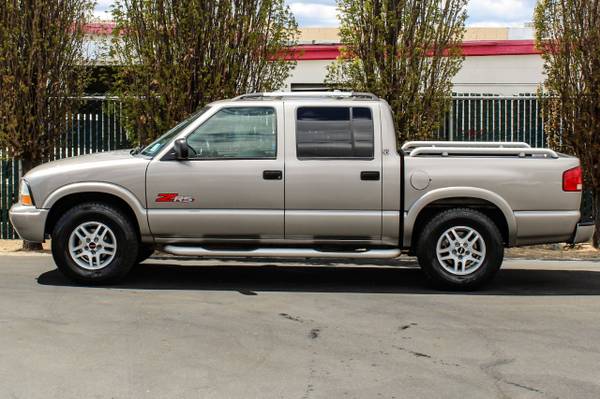 2004 GMC Sonoma Crew Cab 123 WB 4WD SLS - - by dealer for sale in Reno, NV – photo 6