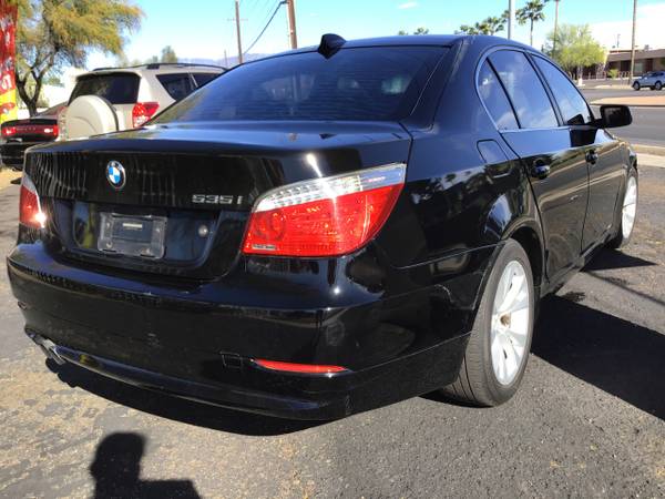 2010 BMW 5 Series 4dr Sdn 535i RWD - - by dealer for sale in Tucson, AZ – photo 5