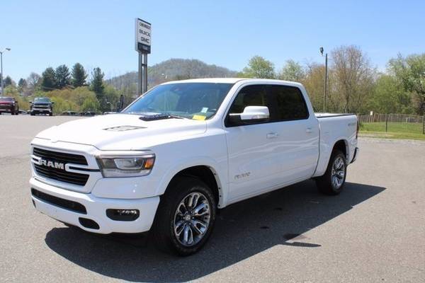 2021 Ram 1500 Laramie pickup White - - by dealer for sale in Boone, NC – photo 4