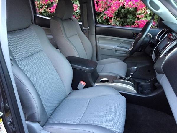 2015 TOYOTA TACOMA 4WD 4 DOOR 42, k MILES ! 4X4 REAR for sale in San Luis Obispo, CA – photo 17