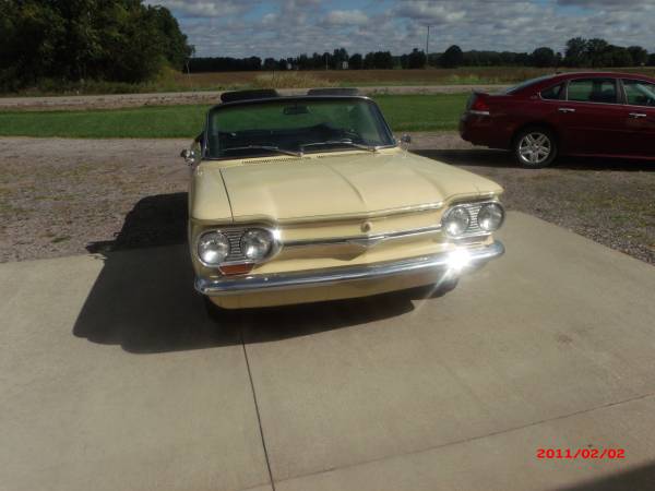 1964 corvair convertible - cars & trucks - by owner - vehicle... for sale in Adrian, MI – photo 2