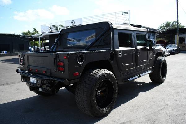 2002 HUMMER H1 Open Top SUV - - by dealer - vehicle for sale in Miami, MI – photo 4