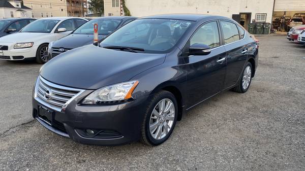 2015 Nissan Sentra SL*Low 49K Mile*Navigation*Camera*Leather*Run... for sale in Manchester, ME – photo 3