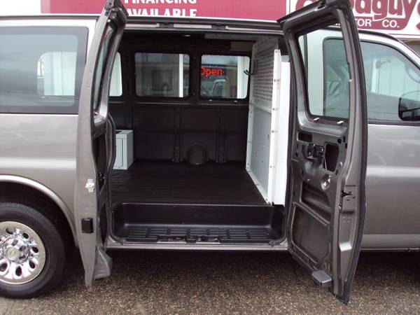 2013 Chevrolet Express Cargo Van AWD 1500 Window Cargo - cars &... for sale in waite park, WI – photo 6