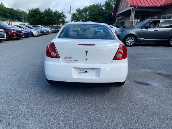 2006 Pontiac G6 4dr Sdn w/1SV for sale in Hendersonville, NC – photo 2