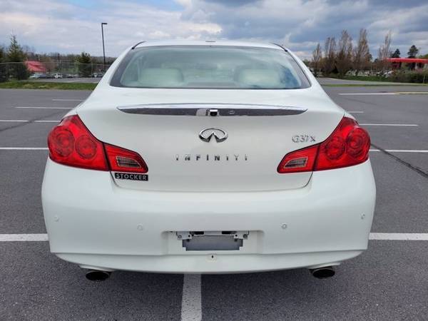 2011 Infiniti G37 X sedan White - - by dealer for sale in State College, PA – photo 20