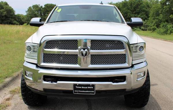 LIMITED LARAMIE EDITION! NEW FUELS! NEW TIRES 2014 RAM 2500 DIESEL 4X4 for sale in Temple, IL – photo 2