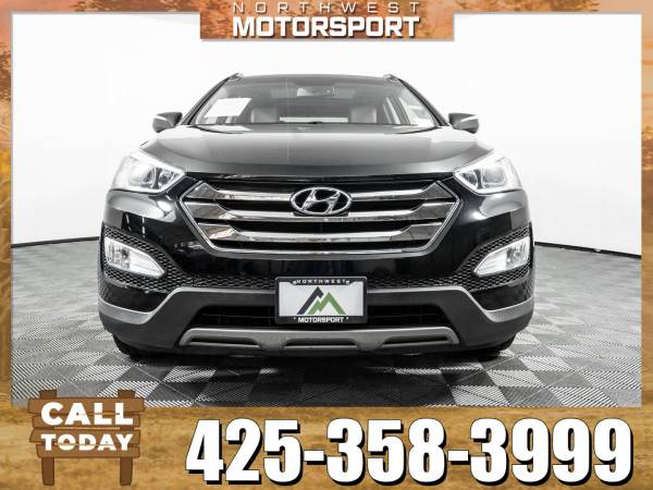 *LEATHER* 2014 *Hyundai Santa Fe* Sport AWD for sale in Lynnwood, WA – photo 8