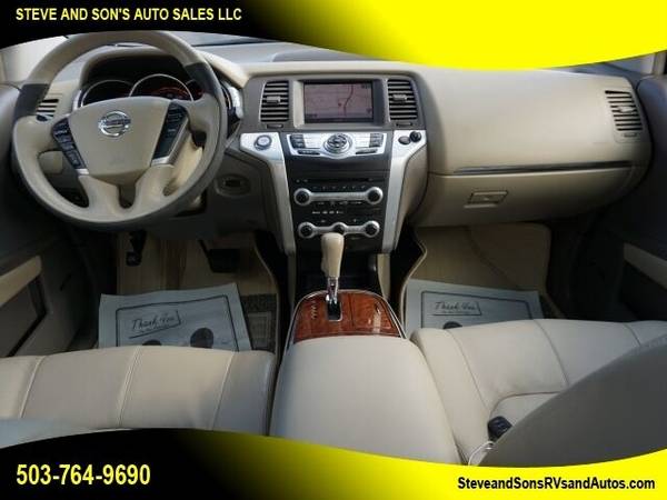 2010 Nissan Murano LE AWD 4dr SUV - - by dealer for sale in Happy valley, OR – photo 10