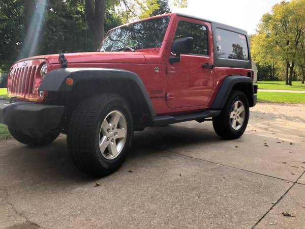 2015 Jeep Wrangler for sale in Independence, IA – photo 8
