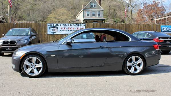 BMW 335i Hardtop Convertible SPORT PREMIUM PKGS - MUST SEE THIS for sale in Pittsburgh, PA – photo 8