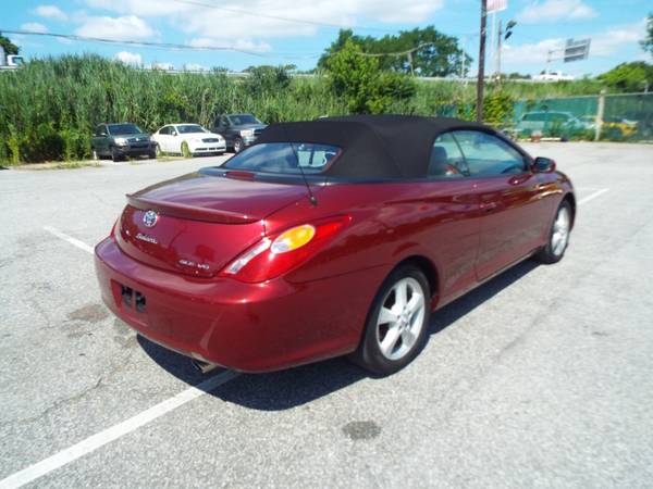 2004 Toyota Camry Solara SE Convertible - cars & trucks - by dealer... for sale in Wilmington, DE – photo 5