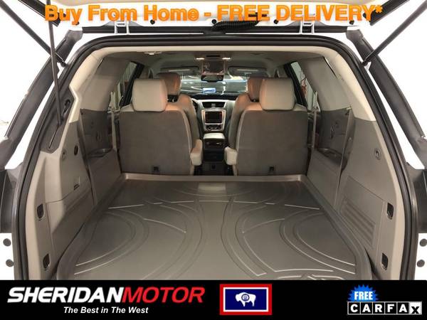 2016 GMC Acadia SLT White - SM78200C WE DELIVER TO MT & NO SALES for sale in Sheridan, MT – photo 6