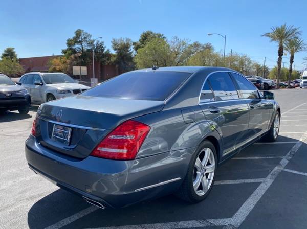 2010 Mercedes-Benz S-Class 4dr Sdn S 550 RWD - cars & trucks - by... for sale in Las Vegas, NV – photo 7