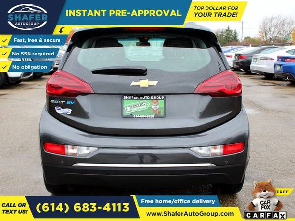 $250/mo - 2017 Chevrolet BOLT EV PREMIER - Easy Financing! - cars &... for sale in Columbus, OH – photo 6