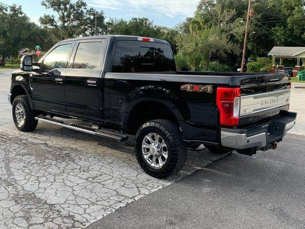 2017 Ford F-250 F250 F 250 Super Duty King Ranch 4x4 4dr Crew Cab 6.8 for sale in TAMPA, FL – photo 11