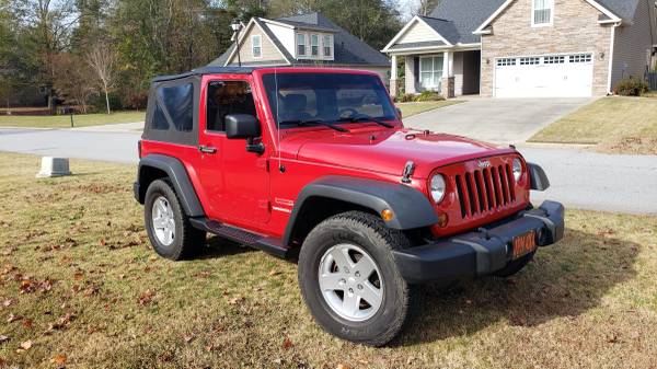 2010 Jeep Wrangler Sport 2 door - cars & trucks - by owner - vehicle... for sale in Easley, SC – photo 2
