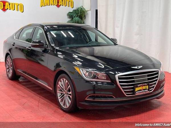 2017 Genesis G80 3 8L 3 8L 4dr Sedan We Can Get You Approved For A for sale in Temple Hills, PA – photo 2