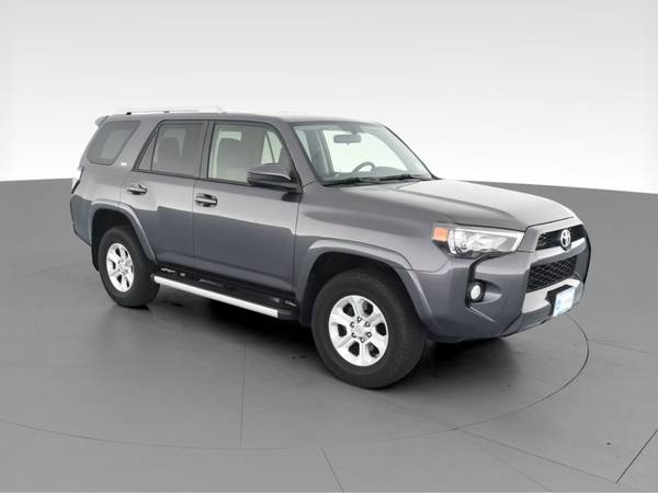 2015 Toyota 4Runner SR5 Sport Utility 4D suv Gray - FINANCE ONLINE -... for sale in Indianapolis, IN – photo 15