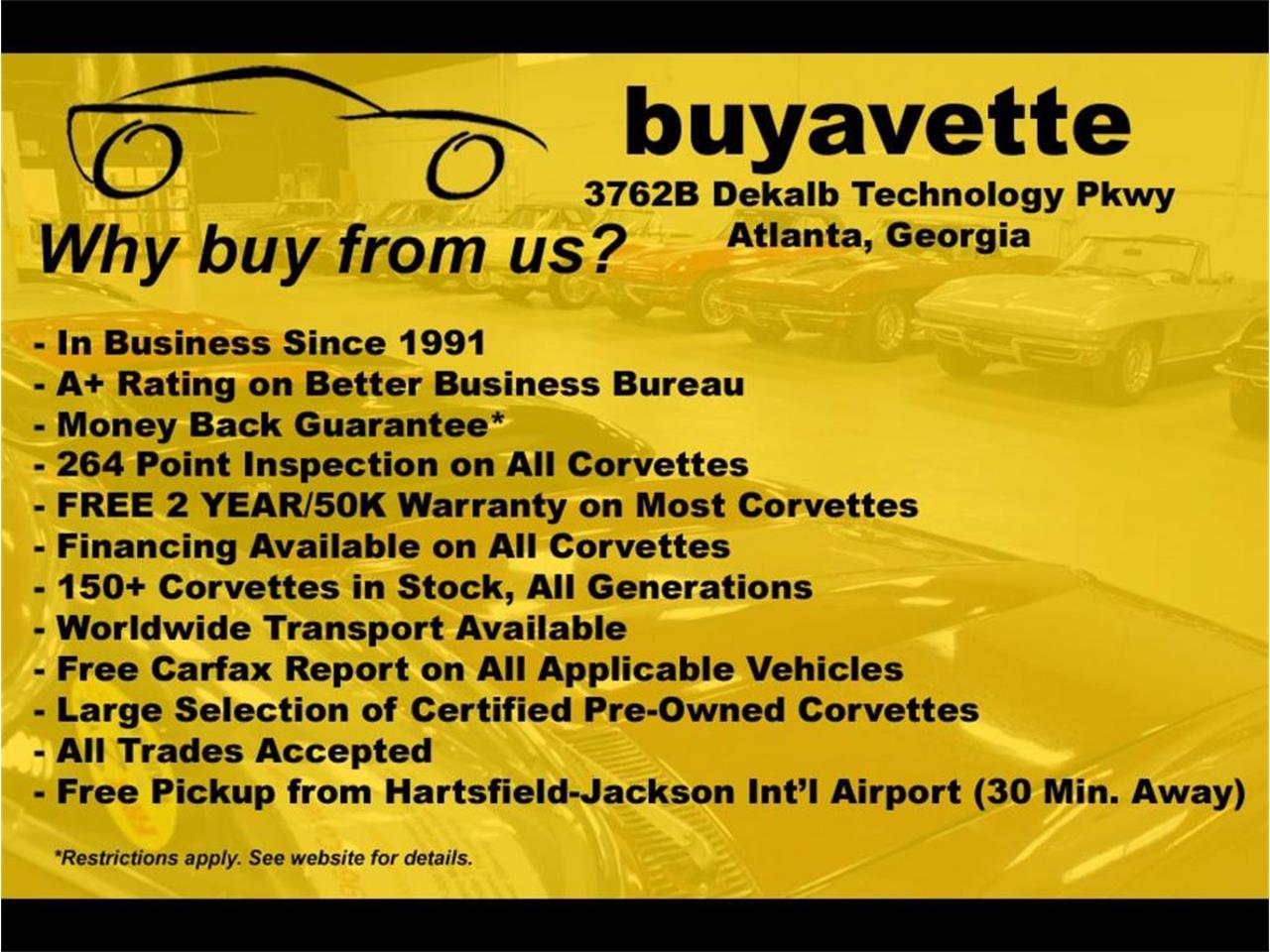 1994 Chevrolet Corvette for sale in Atlanta, GA – photo 4