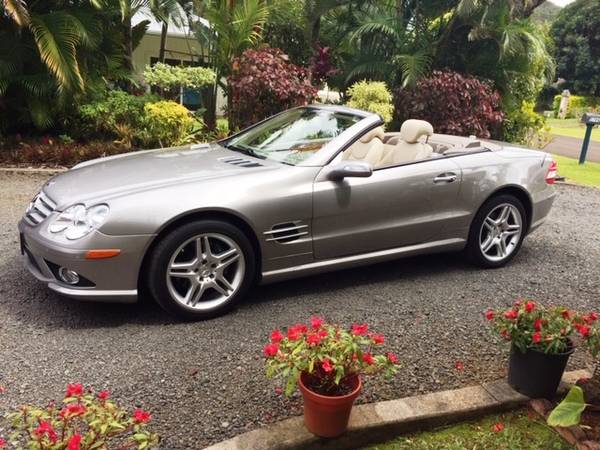 Immaculate Mercedes Convertible for sale in Kapaa, HI