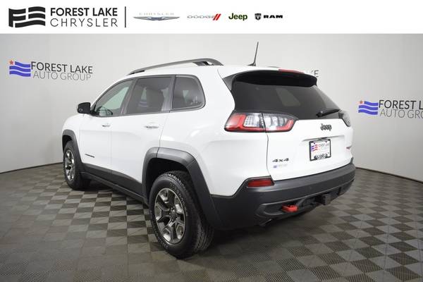 2019 Jeep Cherokee 4x4 4WD Trailhawk SUV - - by dealer for sale in Forest Lake, MN – photo 4