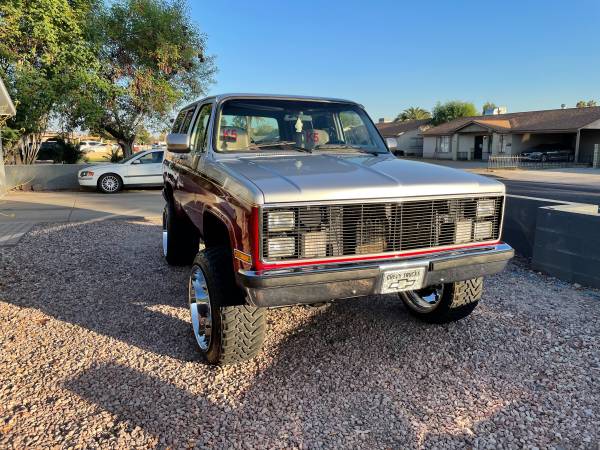 1984 K5 Blazer - cars & trucks - by owner - vehicle automotive sale for sale in Phoenix, AZ – photo 2