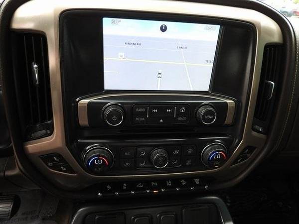 2015 GMC Sierra 2500HD available WiFi Denali pickup Iridium Metallic for sale in Pocatello, ID – photo 17