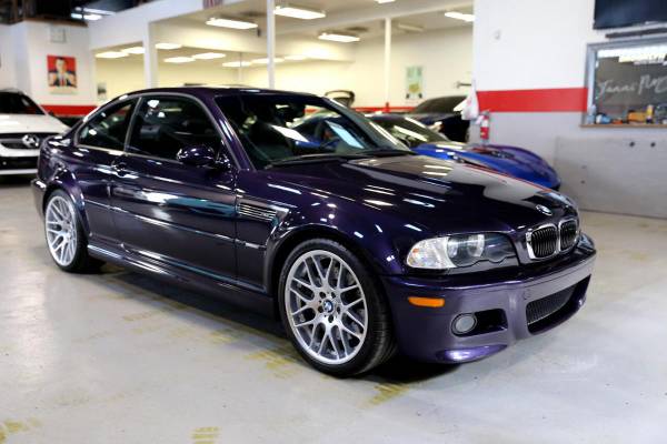 2002 BMW M3 Coupe 6-Speed Manual Technoviolet Metallic BMW Ind GUA for sale in STATEN ISLAND, NY – photo 5
