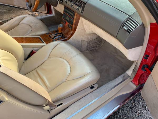 MERCEDES-BENZ SL600 Rare RED - cars & trucks - by owner - vehicle... for sale in Winston, OR – photo 13