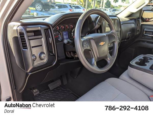 2018 Chevrolet Silverado 1500 Custom SKU:JG633021 Pickup - cars &... for sale in Miami, FL – photo 11