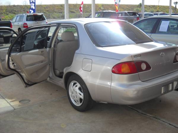 2001 TOYOTA COROLLA LE 88K MILES AUTO AIR 1 OWNER AC NICE for sale in Sarasota, FL – photo 6