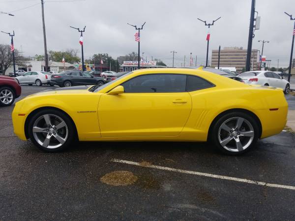 Super low miles clean CAMARO RS BEAUTIFUL BUY HERE PAY HERE ✔️ 💥 -... for sale in Arlington, TX – photo 18